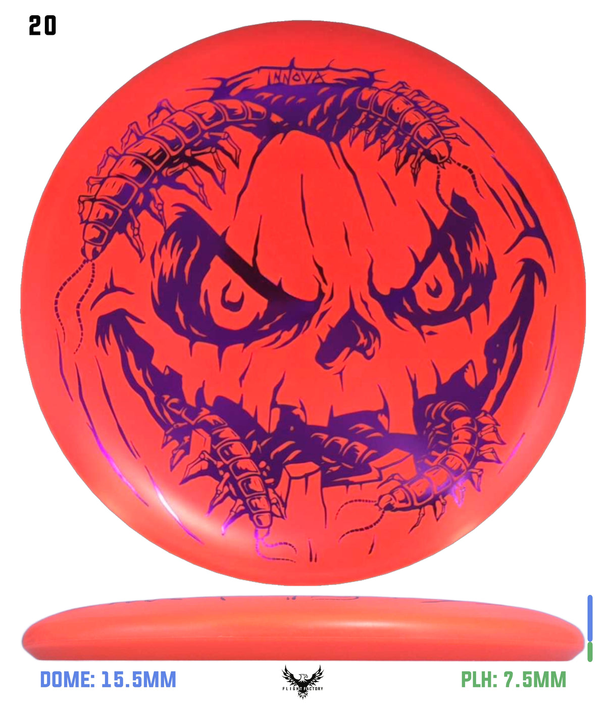 Innova DX XXL Halloween Pumpkin Aviar