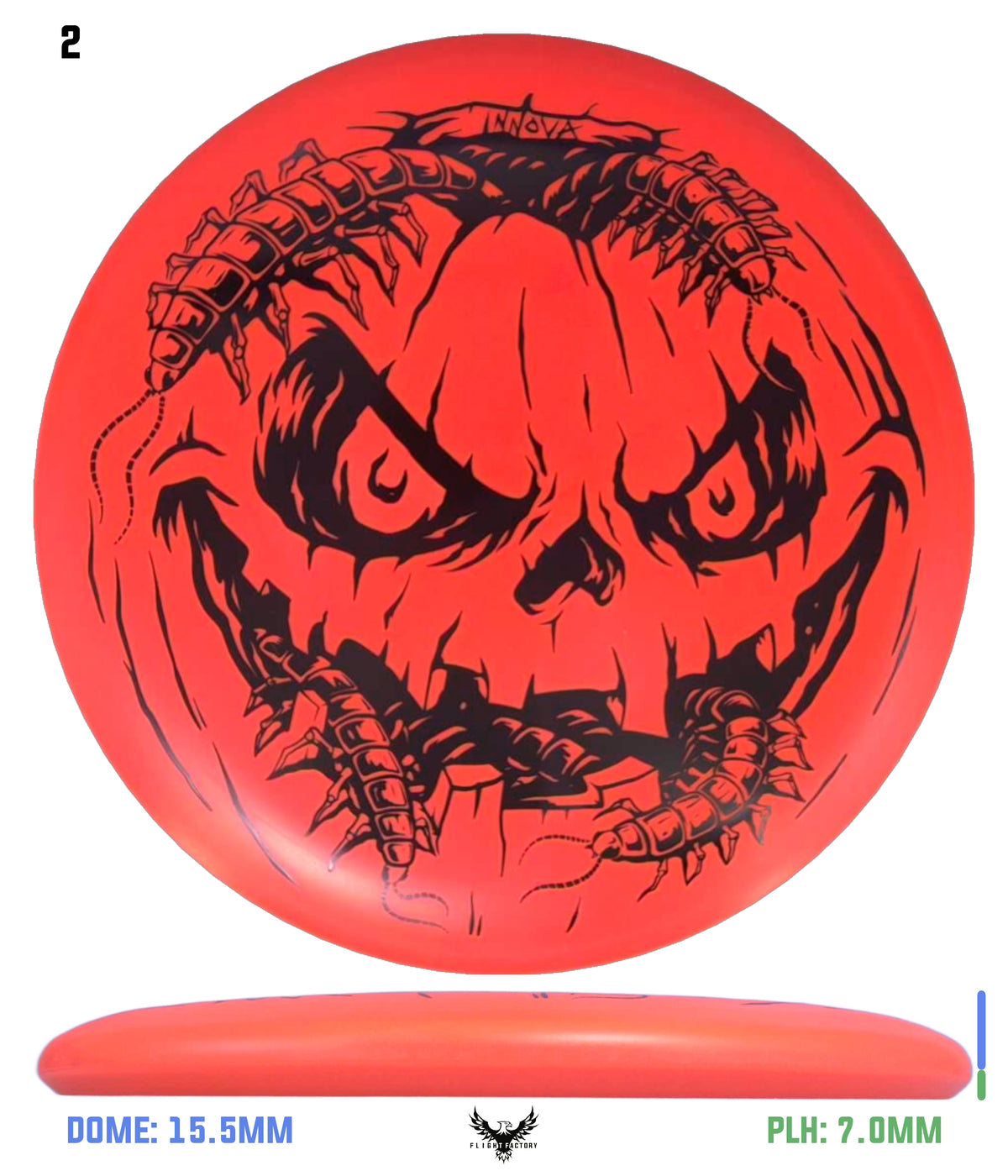 Innova DX XXL Halloween Pumpkin Aviar