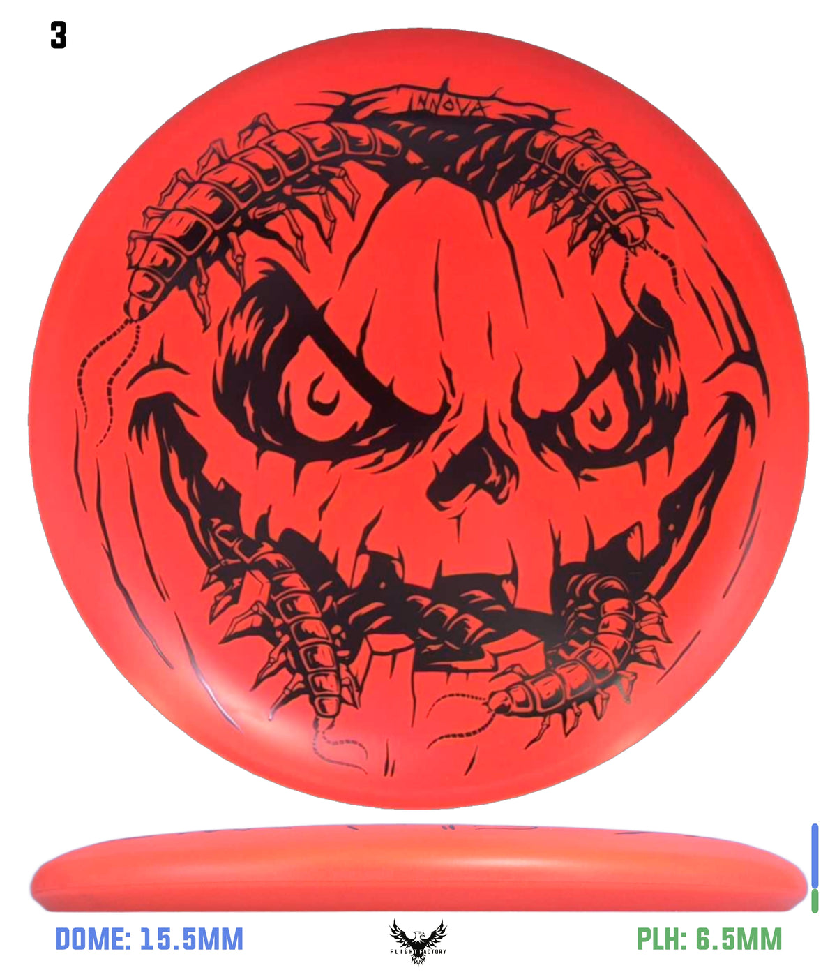 Innova DX XXL Halloween Pumpkin Aviar