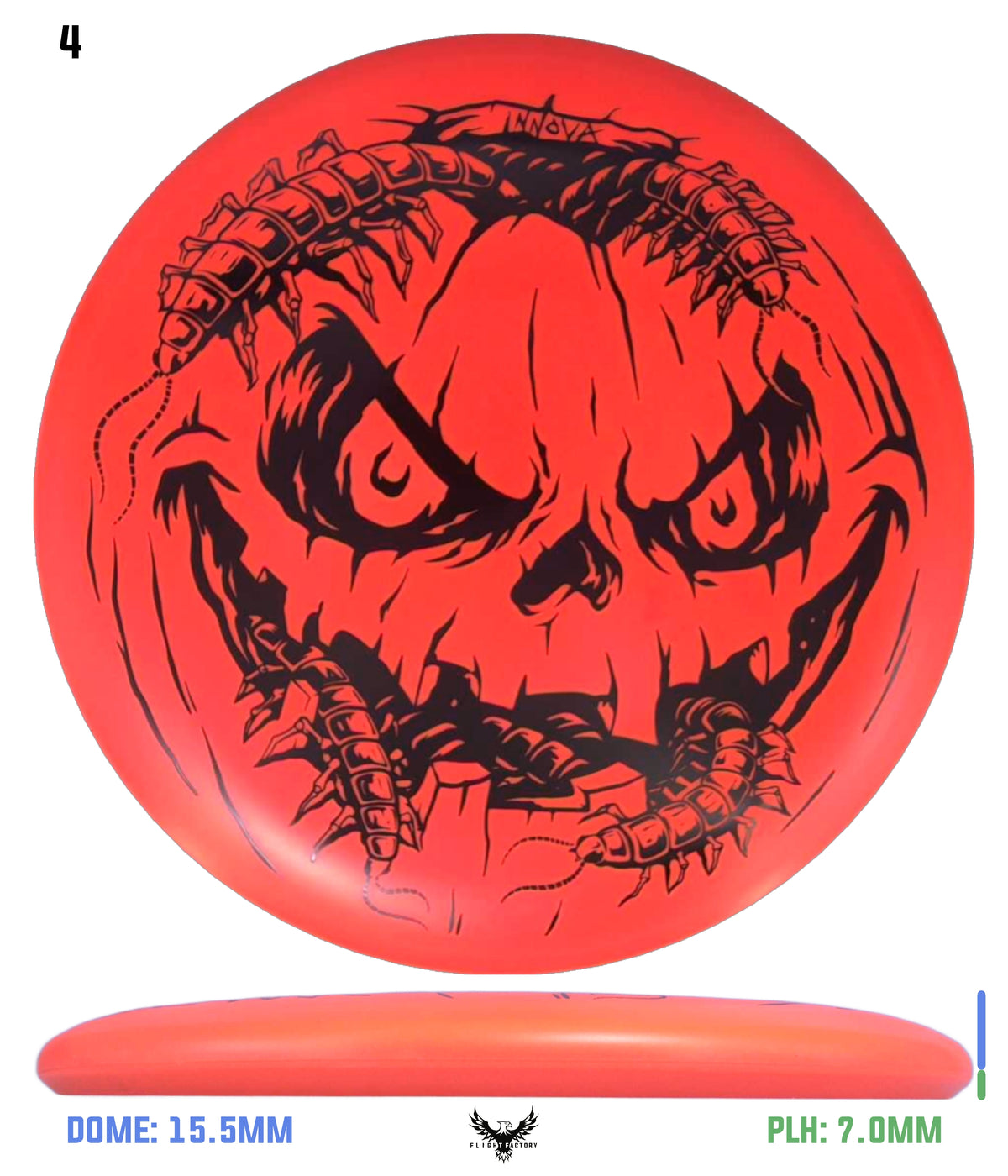 Innova DX XXL Halloween Pumpkin Aviar