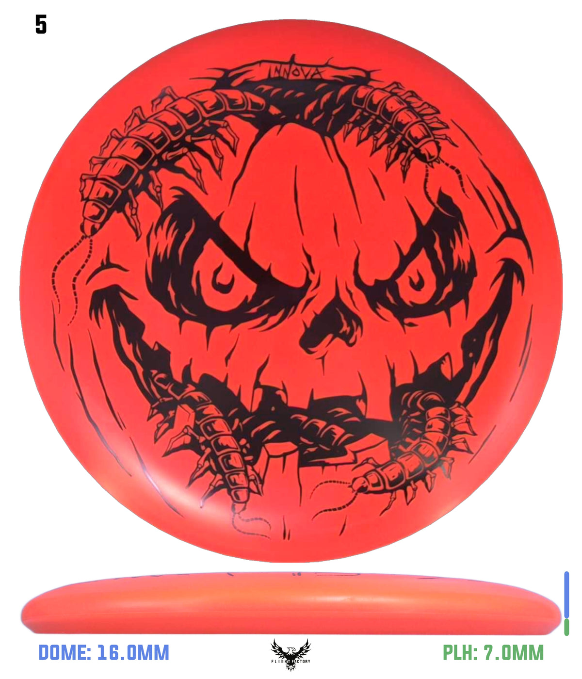 Innova DX XXL Halloween Pumpkin Aviar