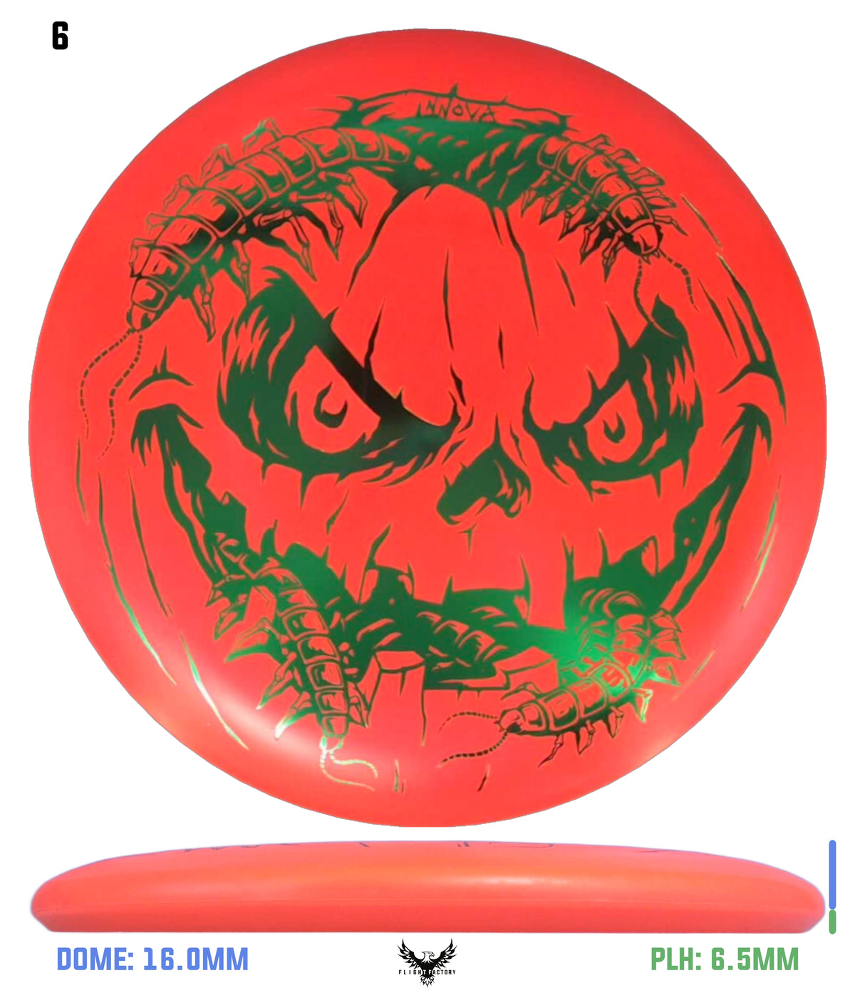Innova DX XXL Halloween Pumpkin Aviar