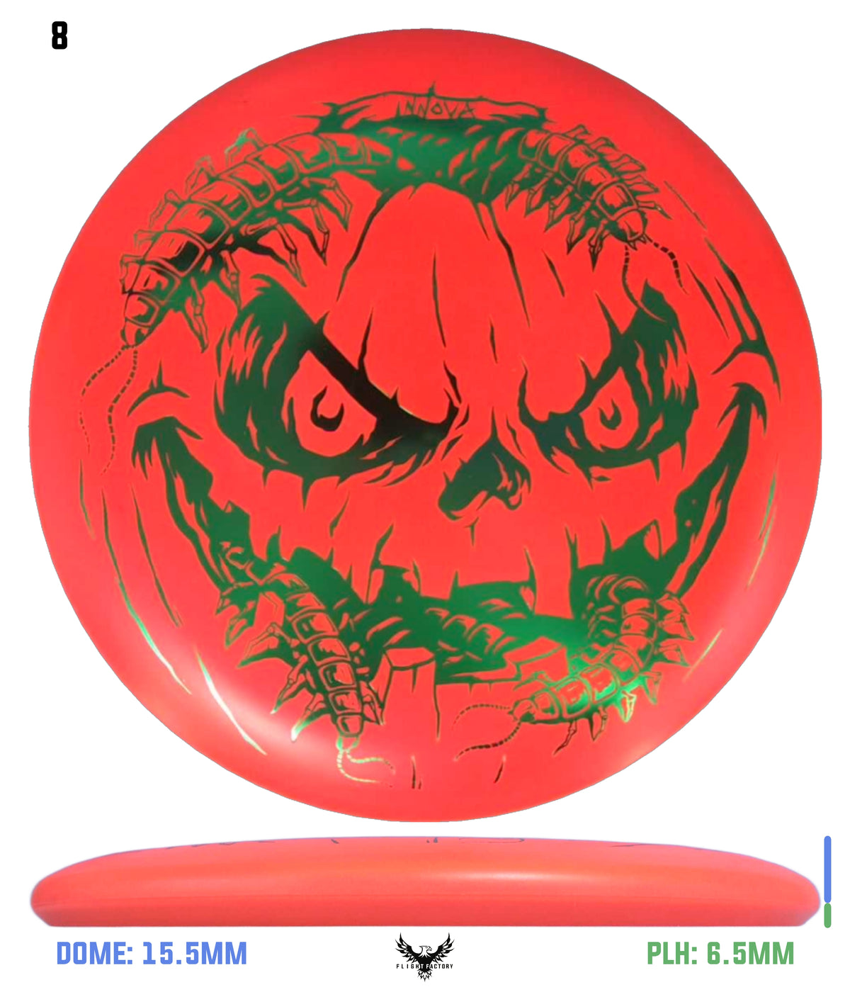 Innova DX XXL Halloween Pumpkin Aviar
