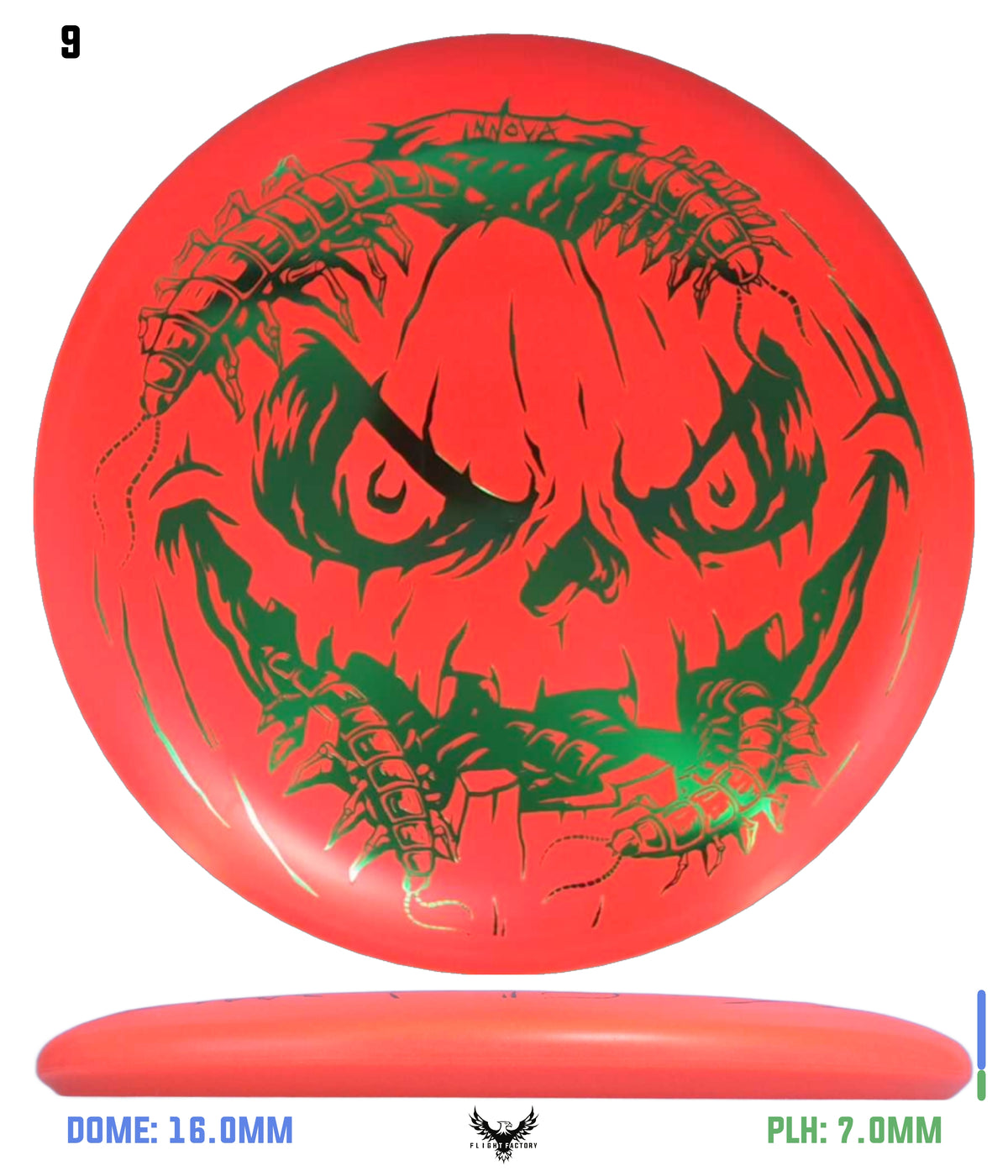 Innova DX XXL Halloween Pumpkin Aviar