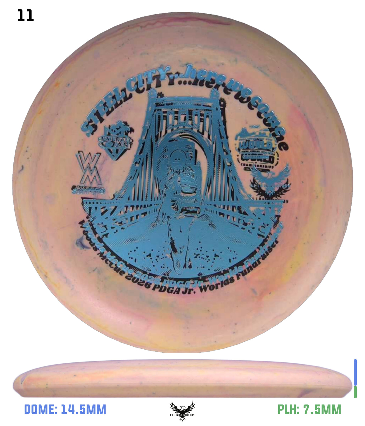 Innova Galactic Pro Aviar - Woods McCue Fundraiser Discs