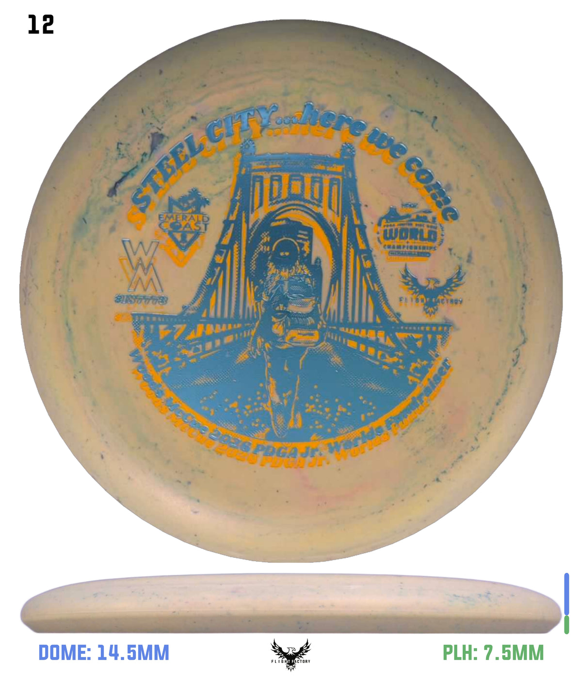 Innova Galactic Pro Aviar - Woods McCue Fundraiser Discs