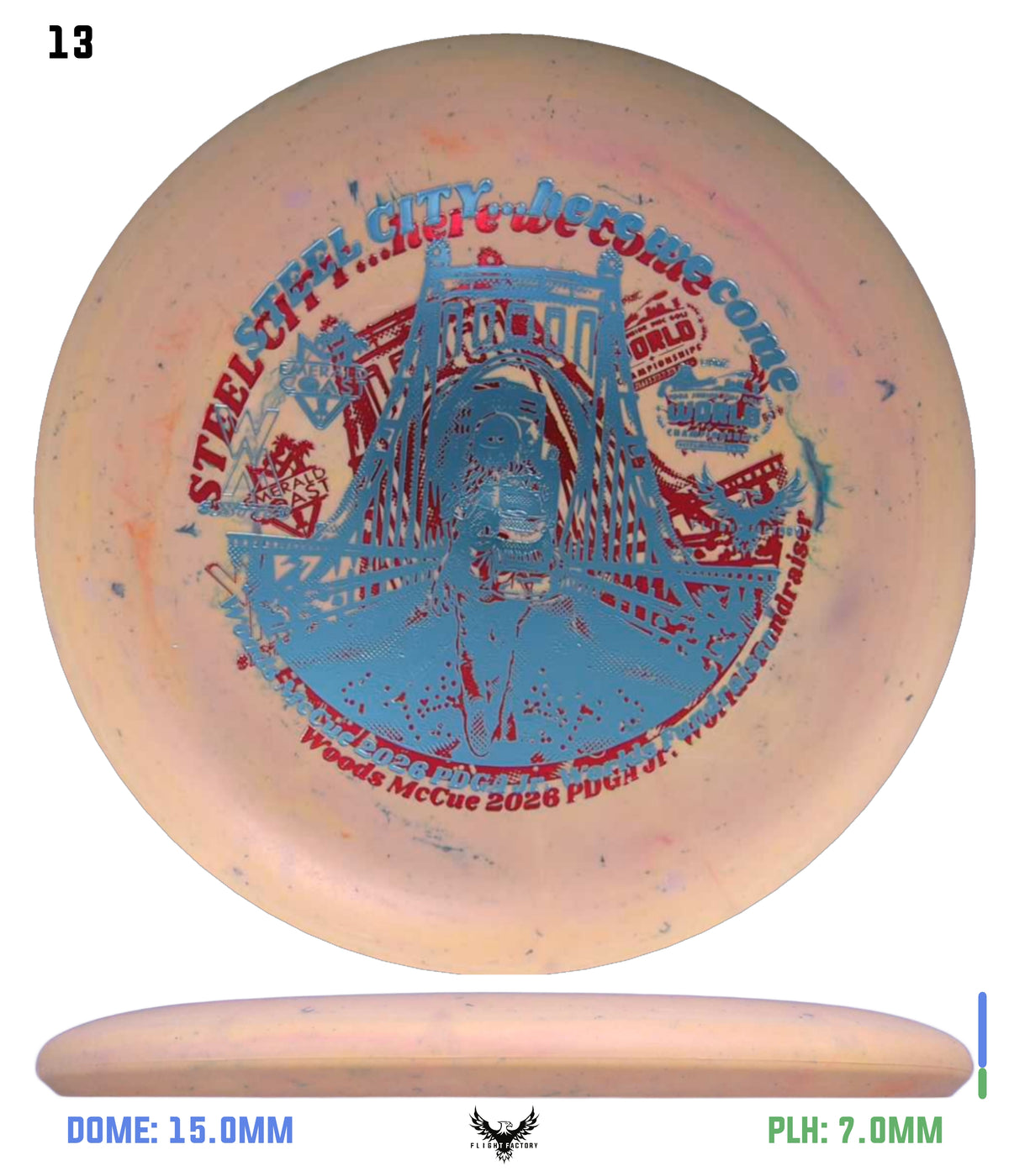 Innova Galactic Pro Aviar - Woods McCue Fundraiser Discs