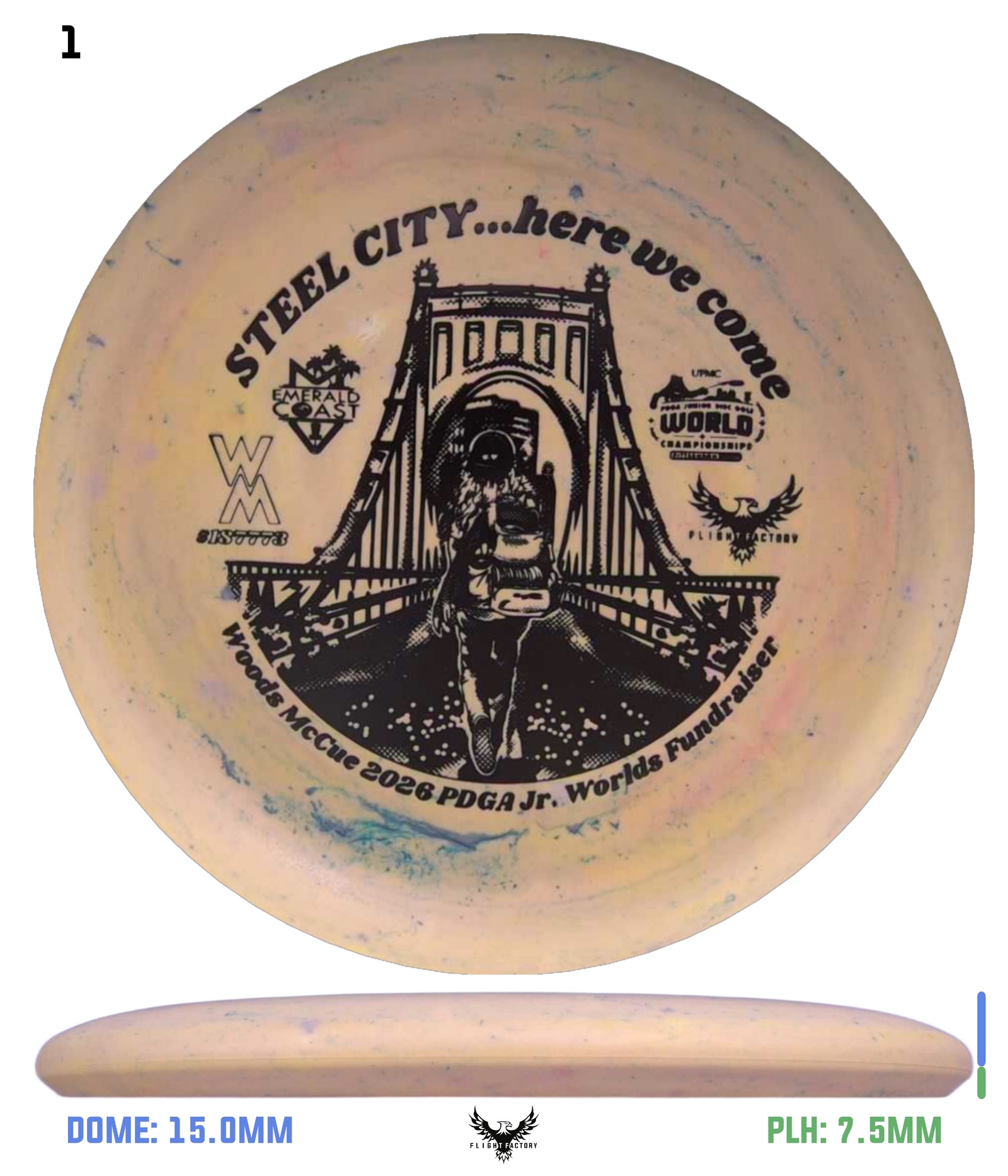 Innova Galactic Pro Aviar - Woods McCue Fundraiser Discs