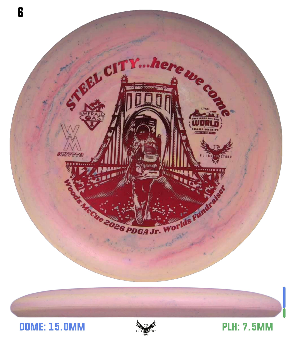 Innova Galactic Pro Aviar - Woods McCue Fundraiser Discs