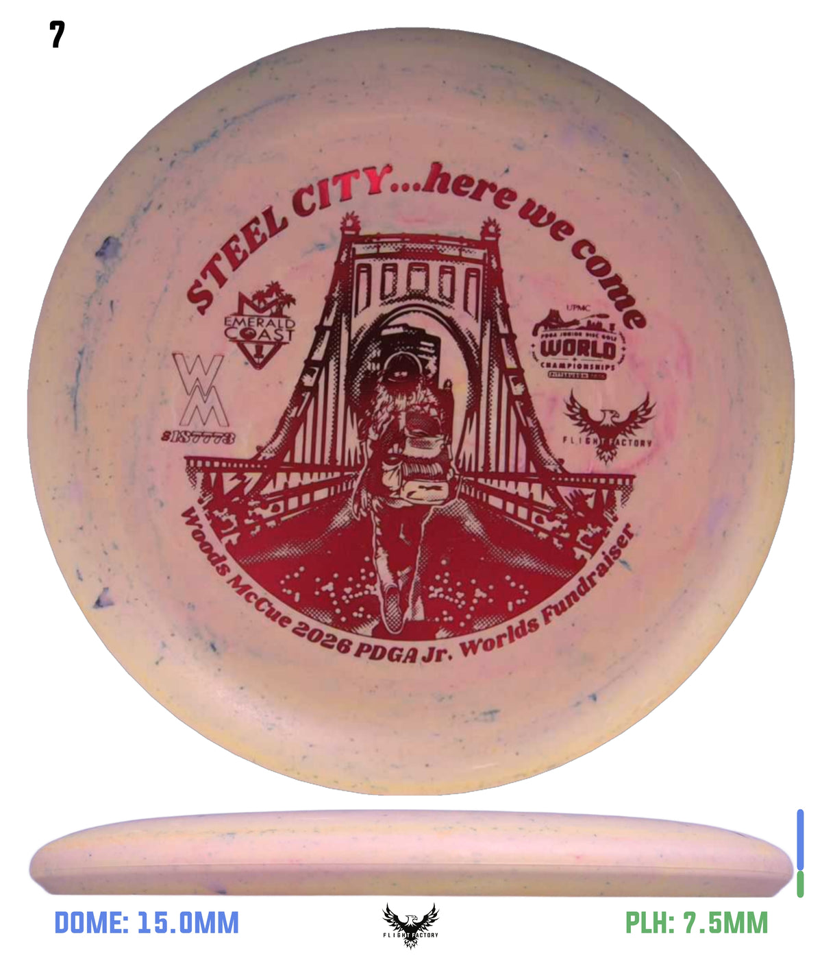 Innova Galactic Pro Aviar - Woods McCue Fundraiser Discs