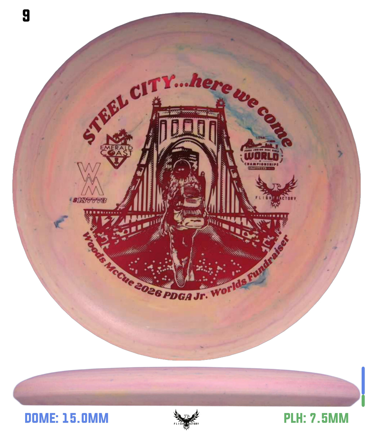 Innova Galactic Pro Aviar - Woods McCue Fundraiser Discs
