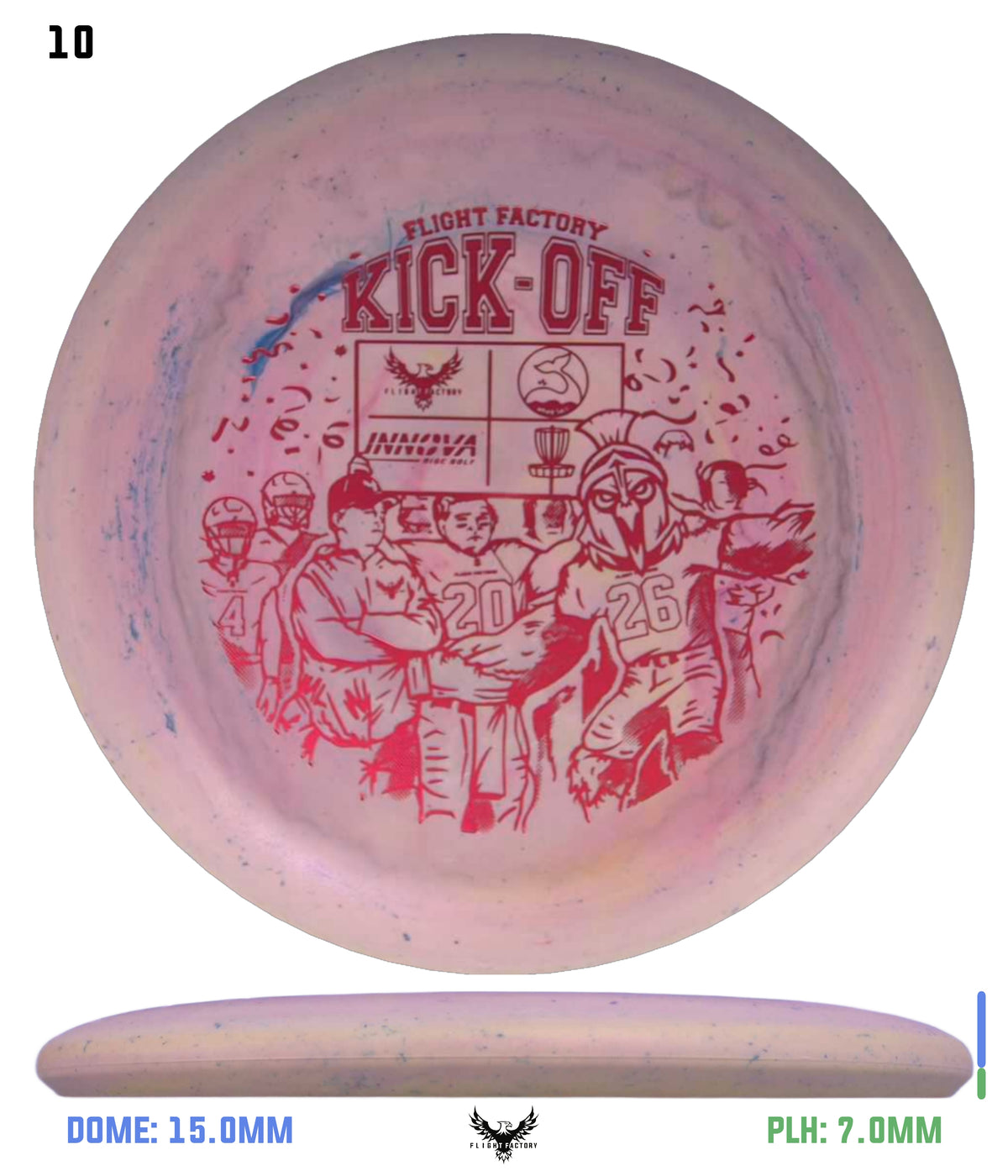 Innova Galactic Pro Aviar - Flight Factory Kick-Off 2026