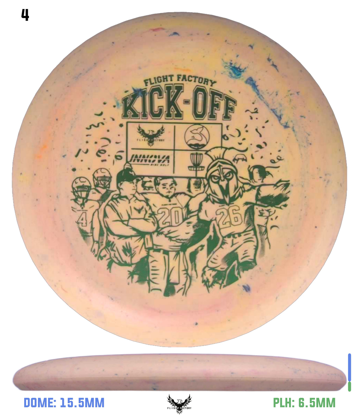 Innova Galactic Pro Aviar - Flight Factory Kick-Off 2026