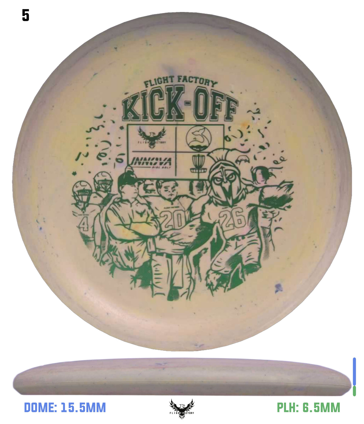 Innova Galactic Pro Aviar - Flight Factory Kick-Off 2026