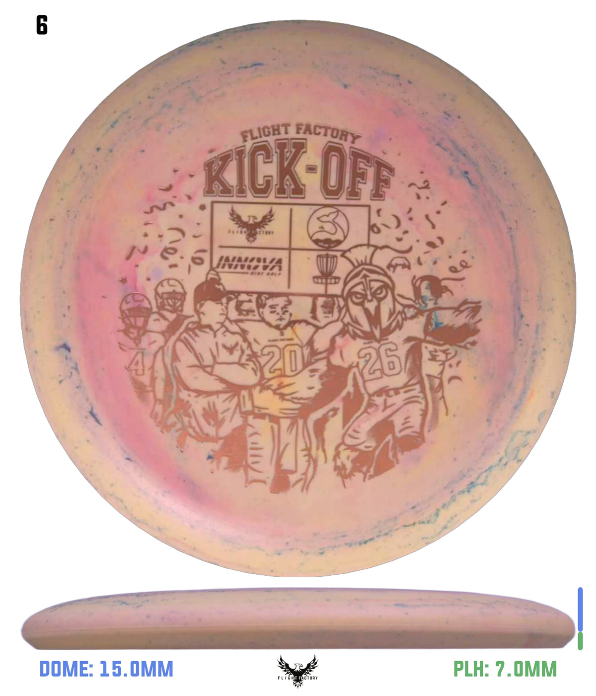 Innova Galactic Pro Aviar - Flight Factory Kick-Off 2026