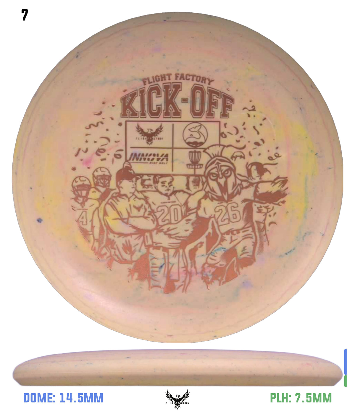 Innova Galactic Pro Aviar - Flight Factory Kick-Off 2026