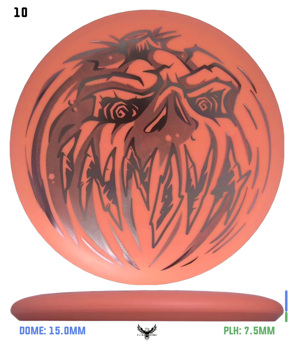 Innova Color Glow Nexus Aviar - Halloween Pumpkin 2025