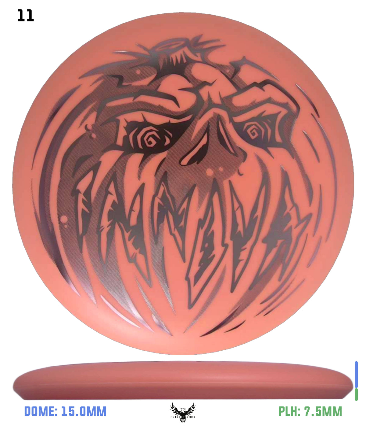 Innova Color Glow Nexus Aviar - Halloween Pumpkin 2025
