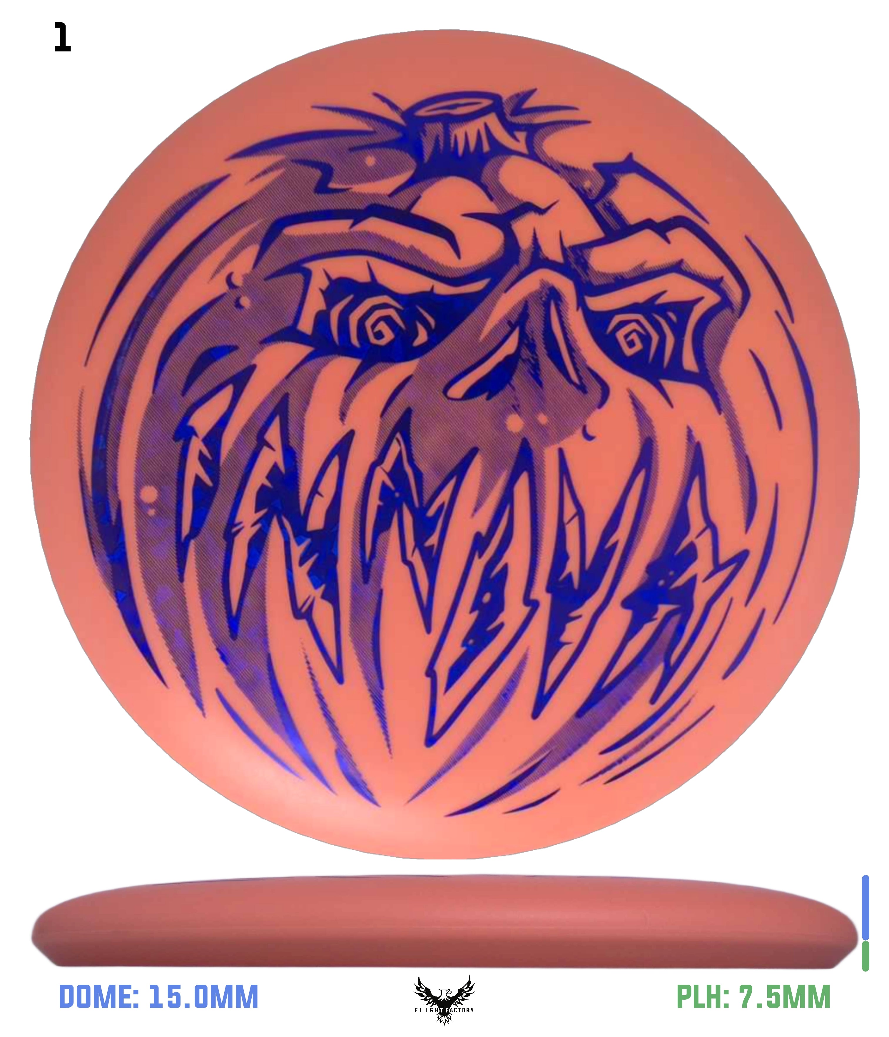 Innova Color Glow Nexus Aviar - Halloween Pumpkin 2025 - Flight