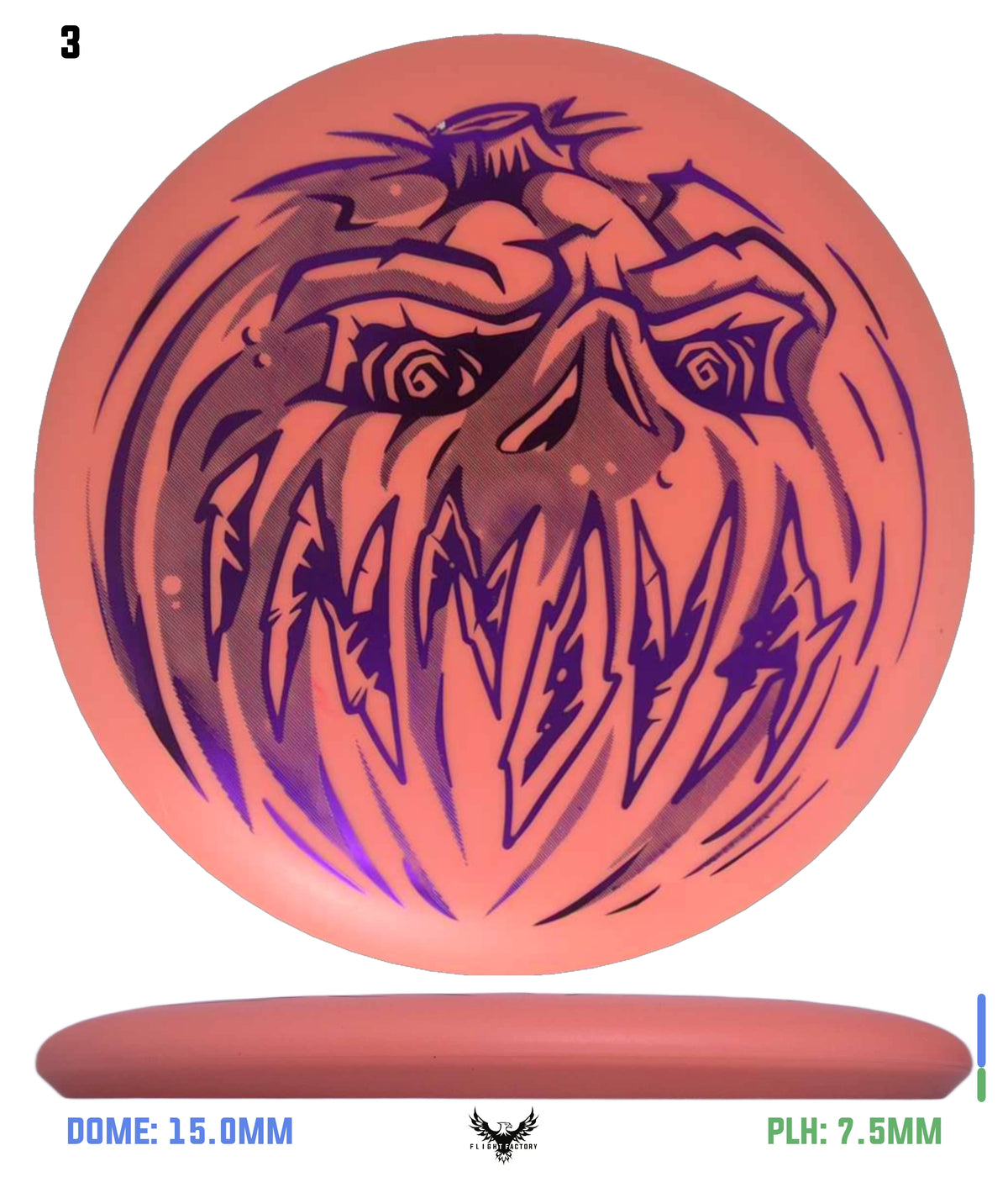 Innova Color Glow Nexus Aviar - Halloween Pumpkin 2025