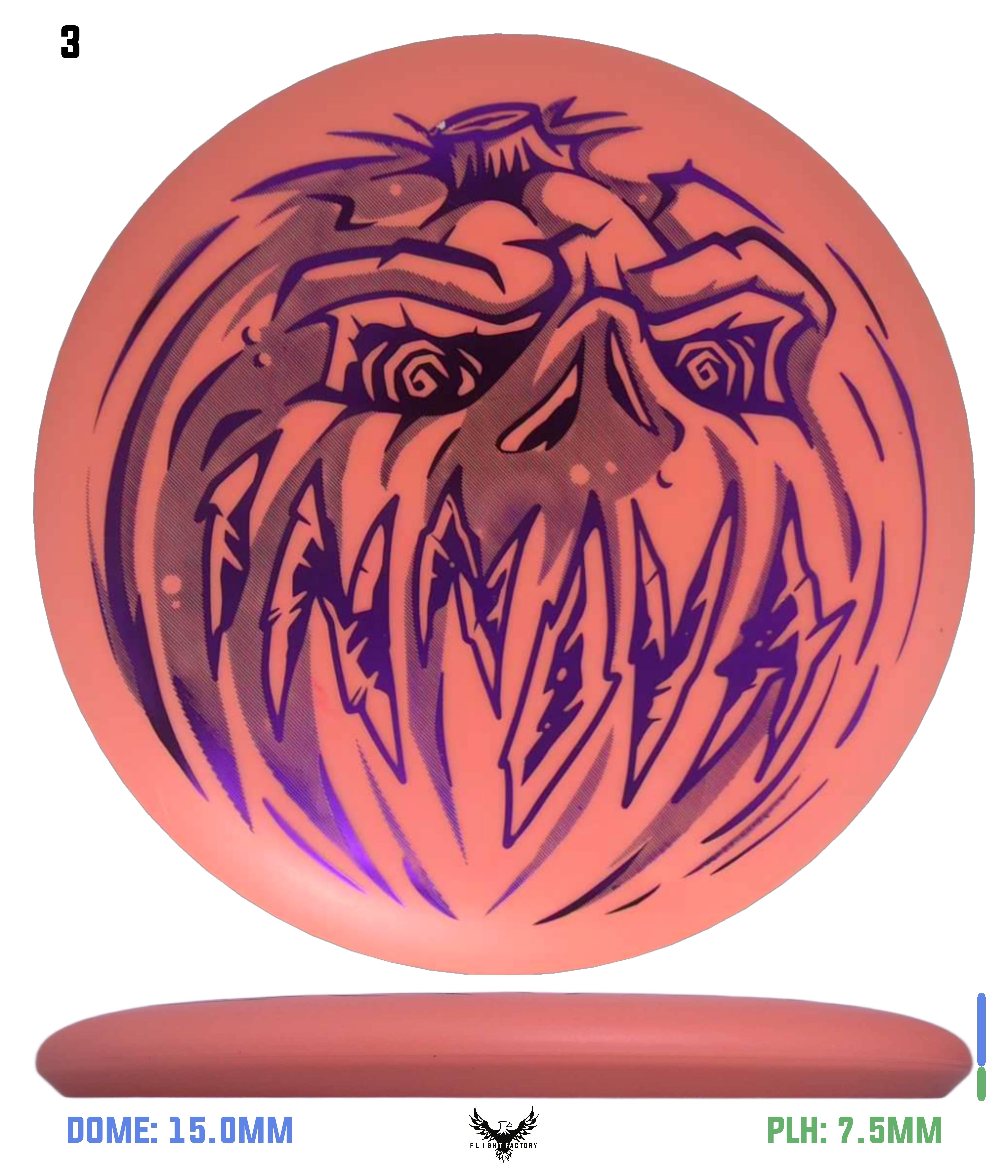 Innova Color Glow Nexus Aviar - Halloween Pumpkin 2025 - Flight