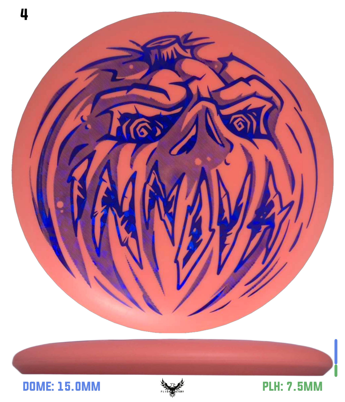 Innova Color Glow Nexus Aviar - Halloween Pumpkin 2025