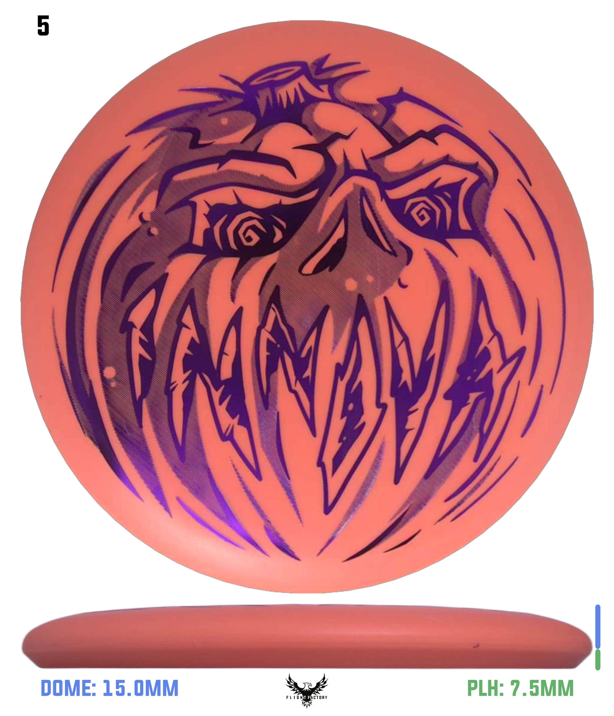 Innova Color Glow Nexus Aviar - Halloween Pumpkin 2025