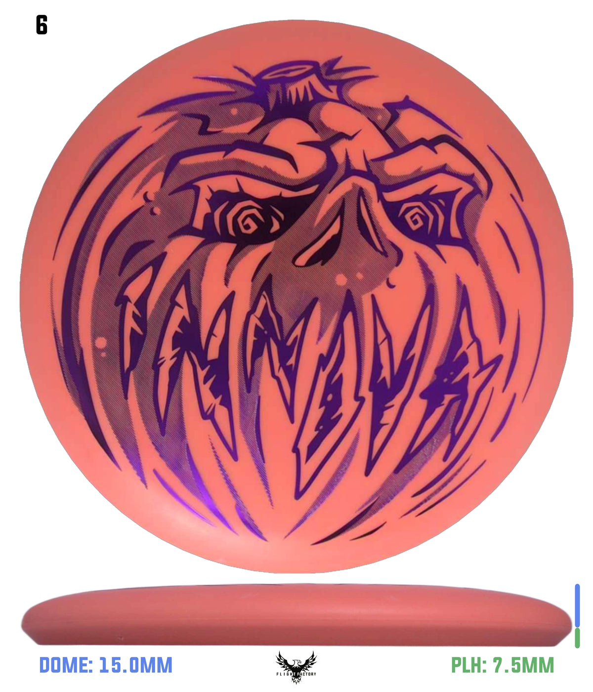 Innova Color Glow Nexus Aviar - Halloween Pumpkin 2025