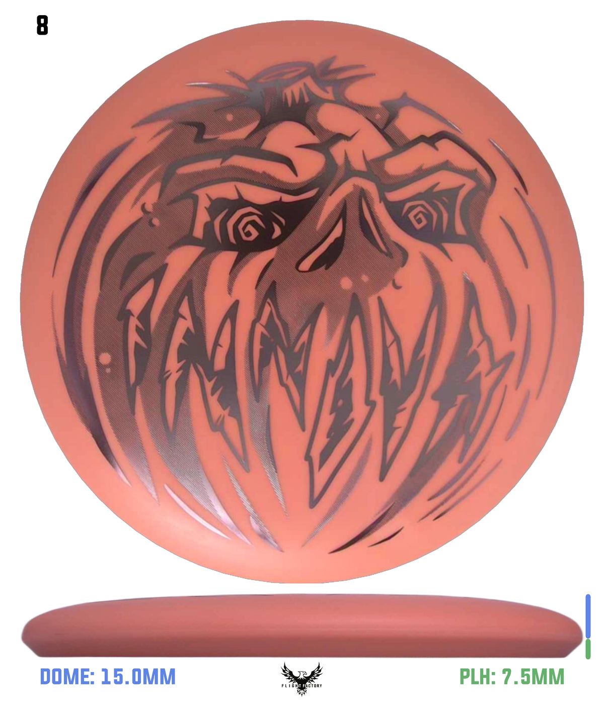 Innova Color Glow Nexus Aviar - Halloween Pumpkin 2025