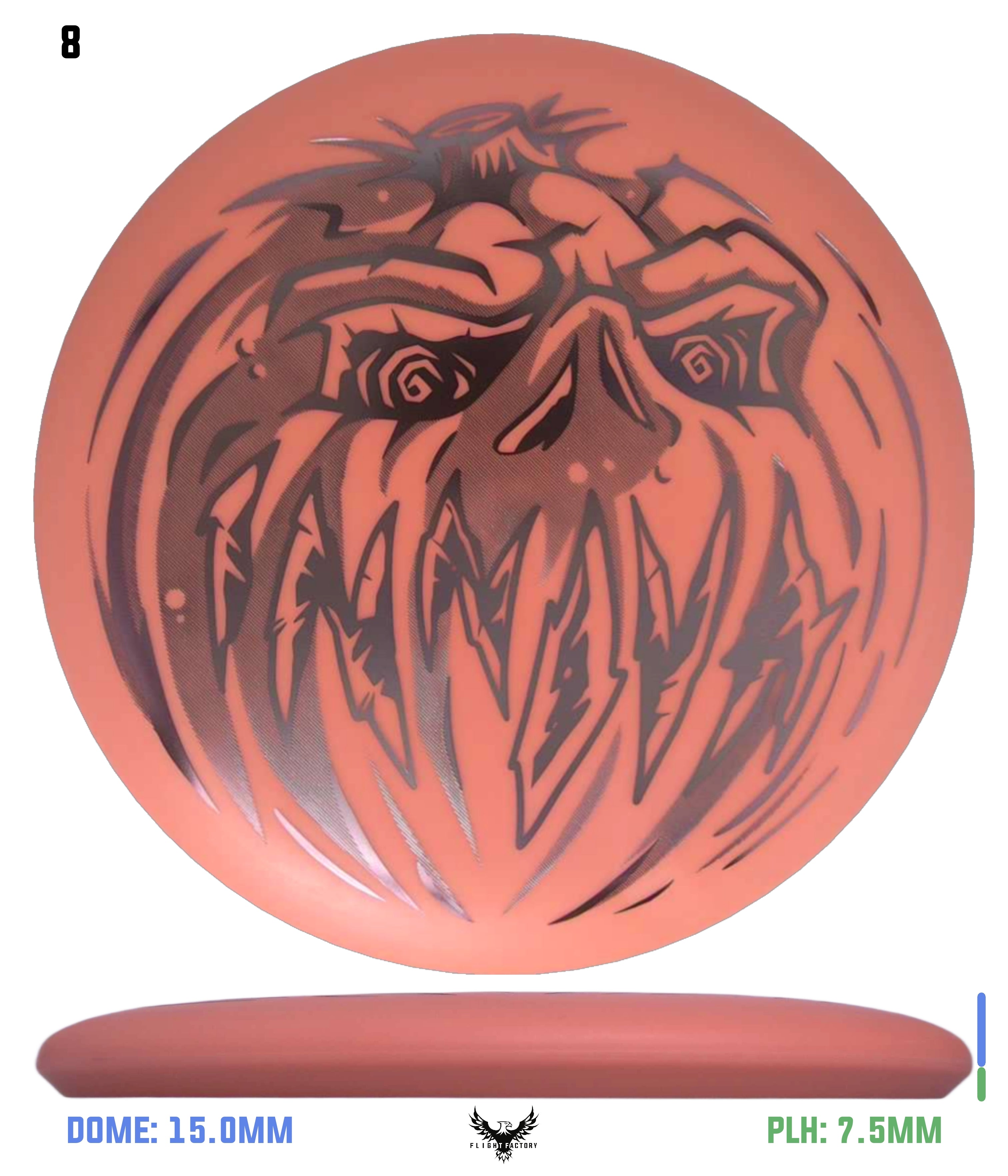 Innova Color Glow Nexus Aviar - Halloween Pumpkin 2025 - Flight