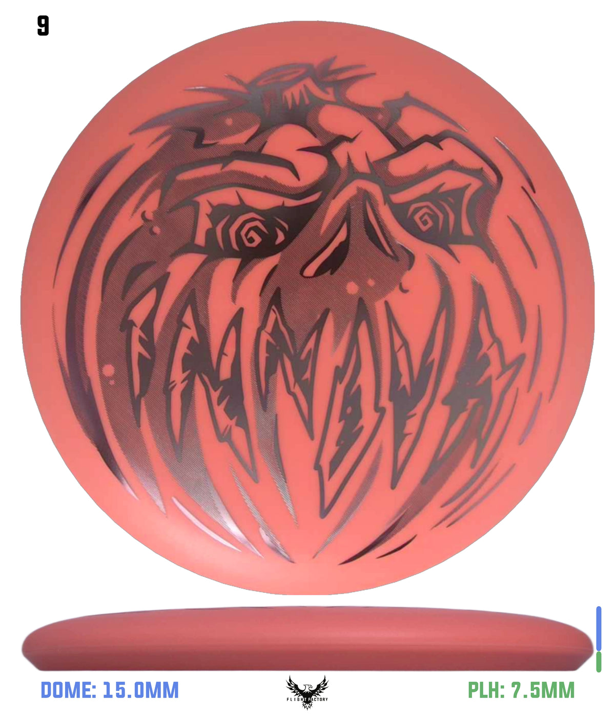 Innova Color Glow Nexus Aviar - Halloween Pumpkin 2025