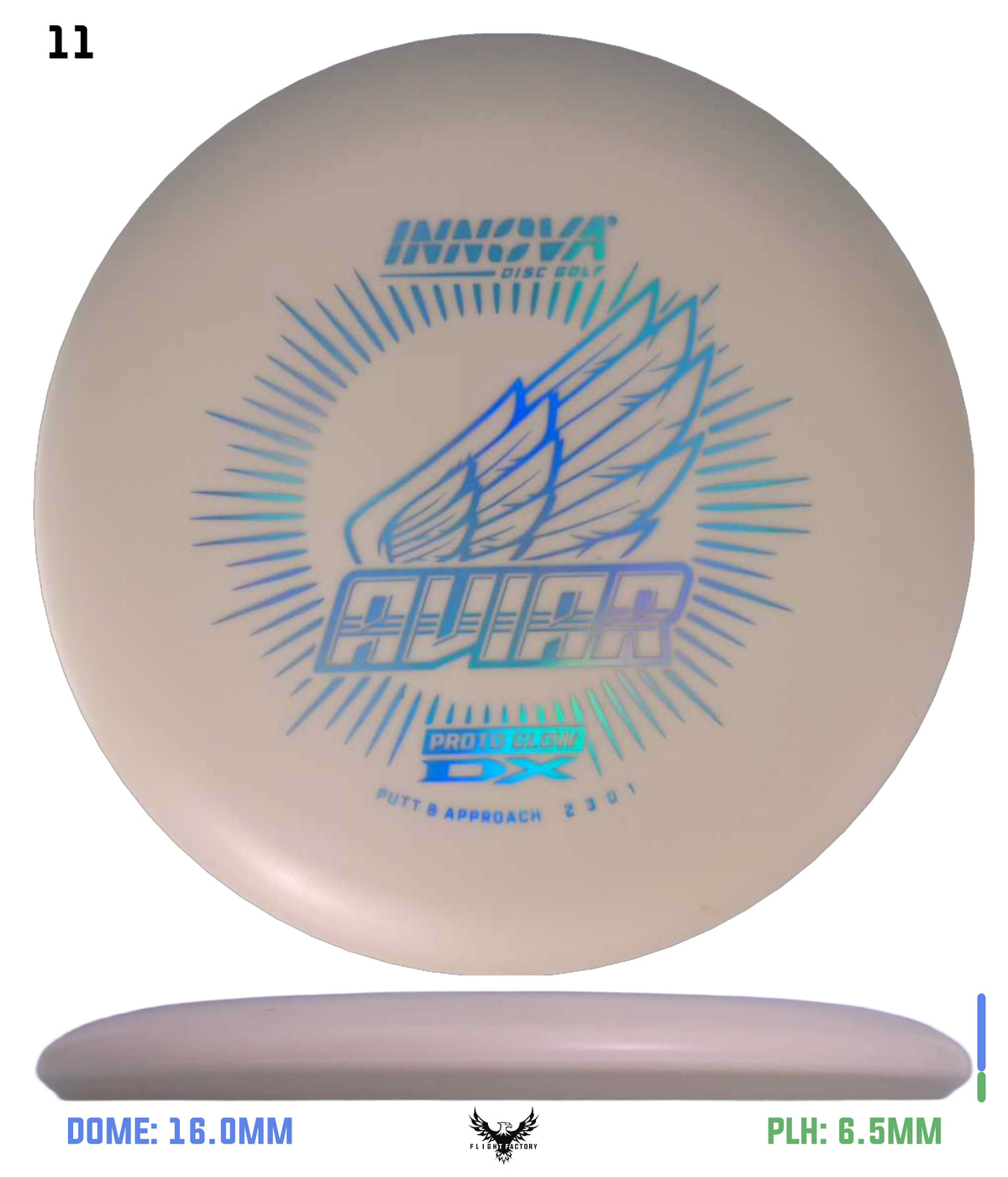 Innova Proto DX Glow Aviar