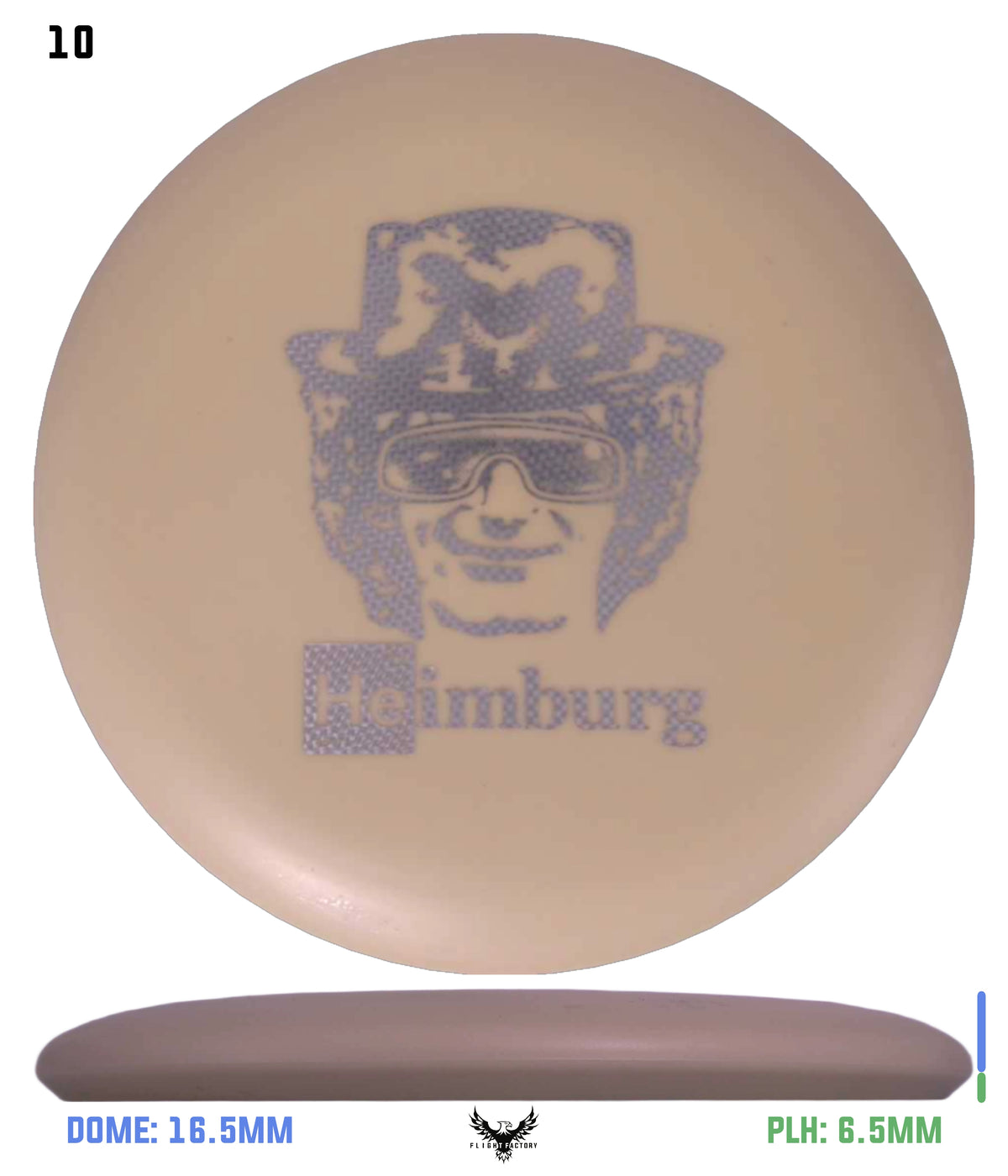 Innova Proto DX Glow Aviar - Calvin Heimsenburg