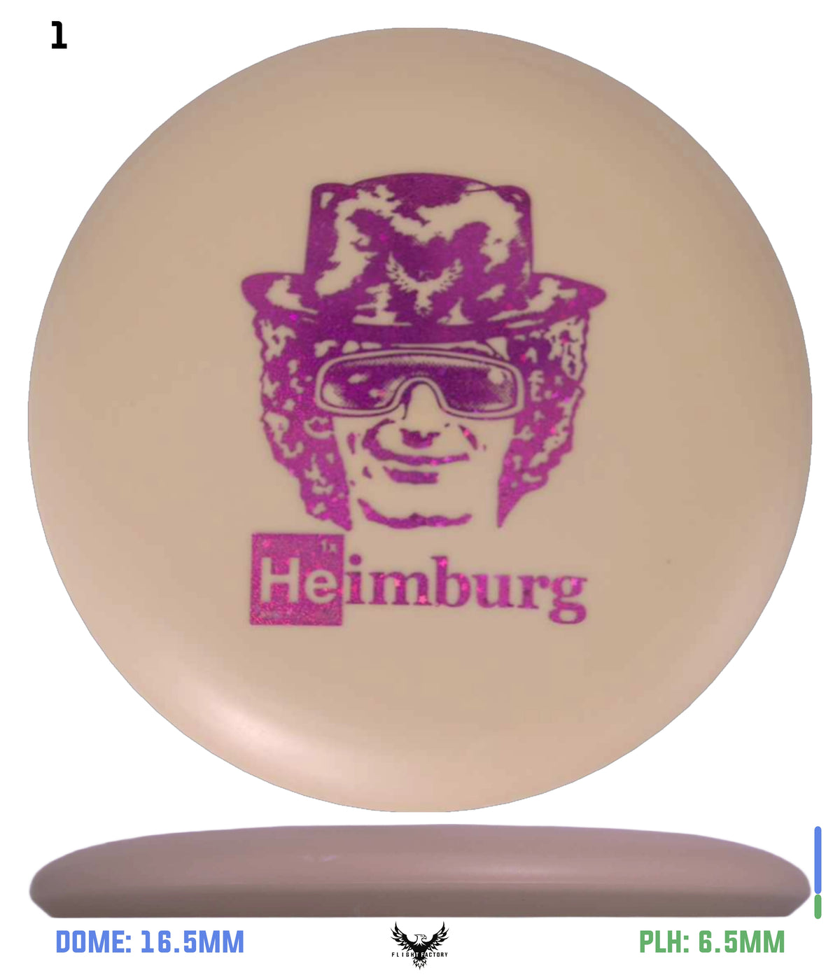 Innova Proto DX Glow Aviar - Calvin Heimsenburg