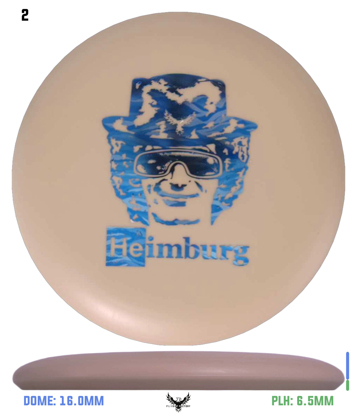 Innova Proto DX Glow Aviar - Calvin Heimsenburg