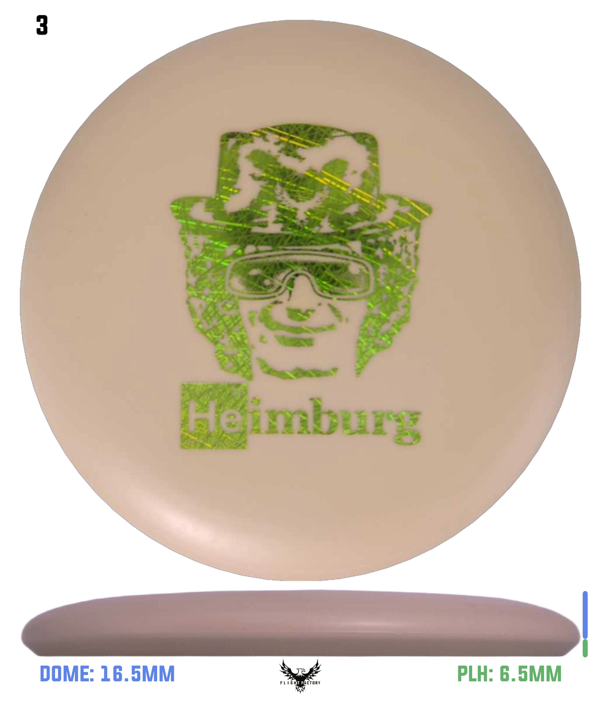 Innova Proto DX Glow Aviar - Calvin Heimsenburg