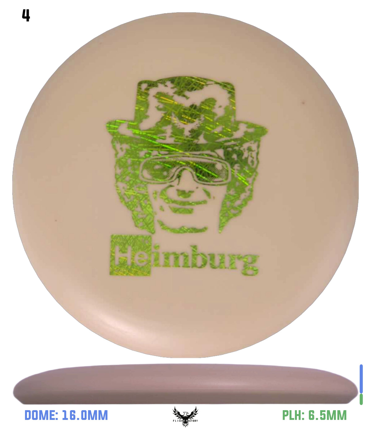 Innova Proto DX Glow Aviar - Calvin Heimsenburg