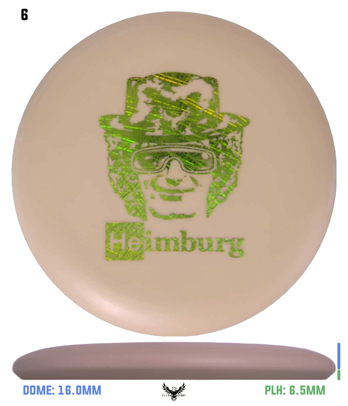 Innova Proto DX Glow Aviar - Calvin Heimsenburg