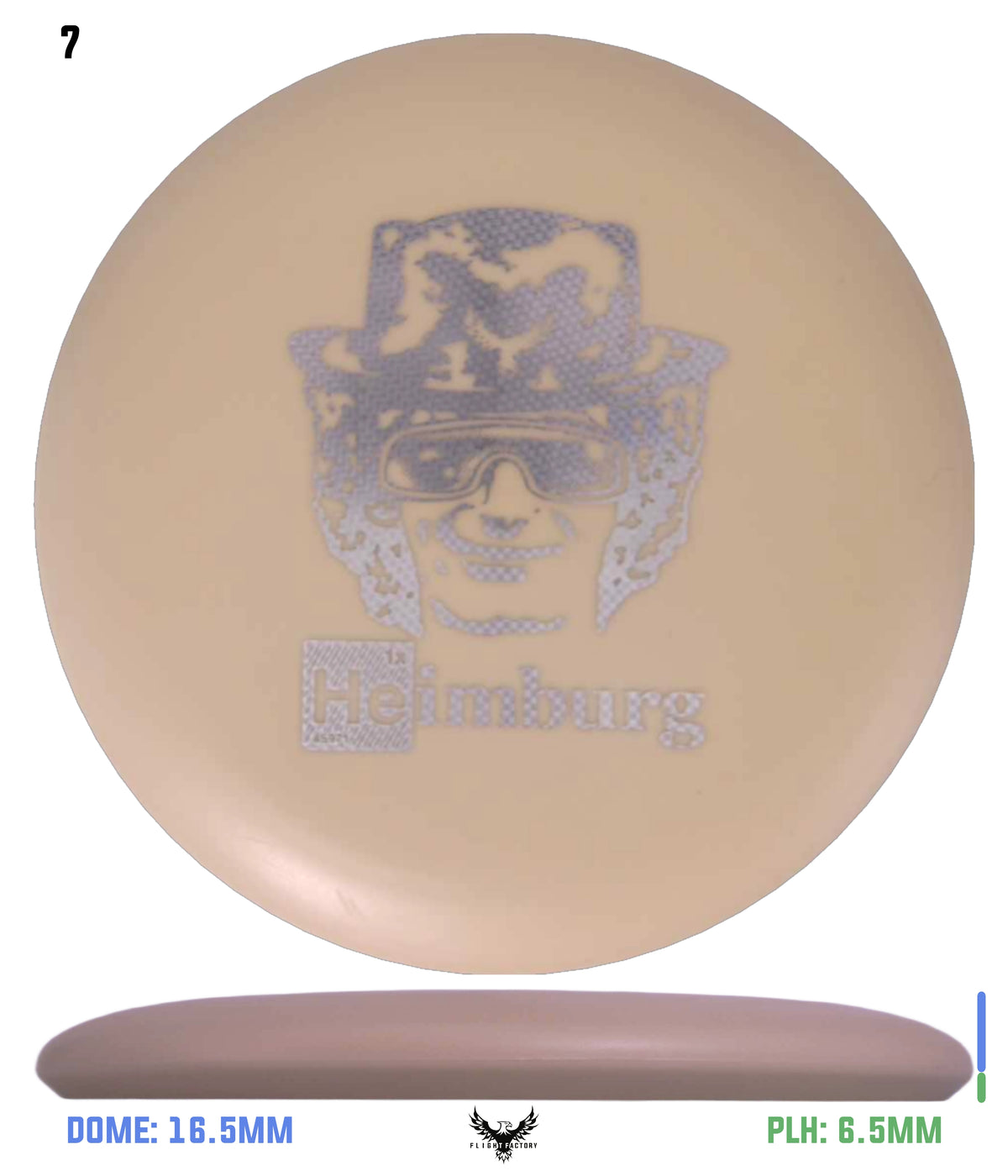 Innova Proto DX Glow Aviar - Calvin Heimsenburg