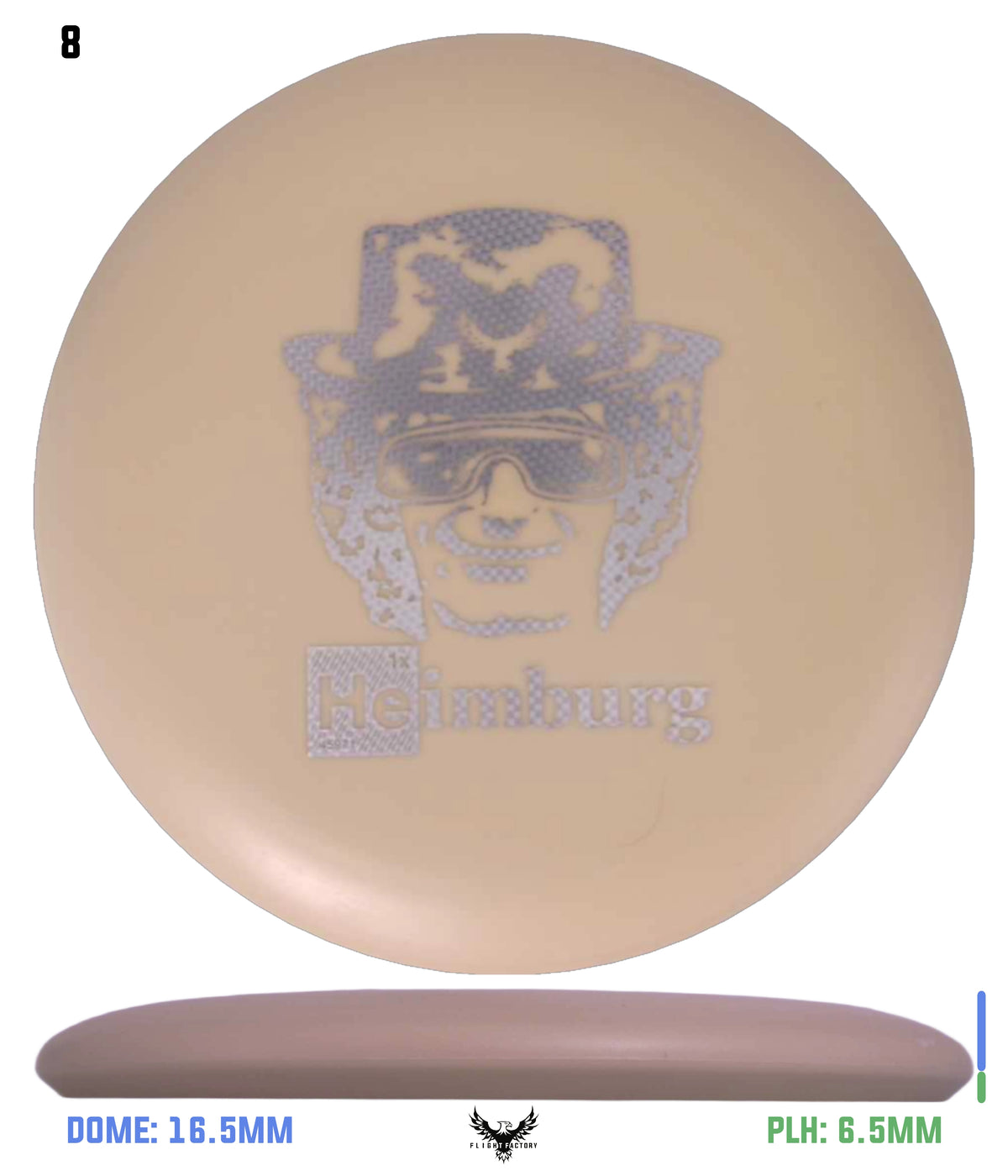 Innova Proto DX Glow Aviar - Calvin Heimsenburg