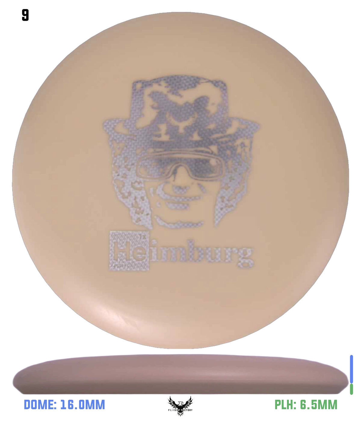 Innova Proto DX Glow Aviar - Calvin Heimsenburg