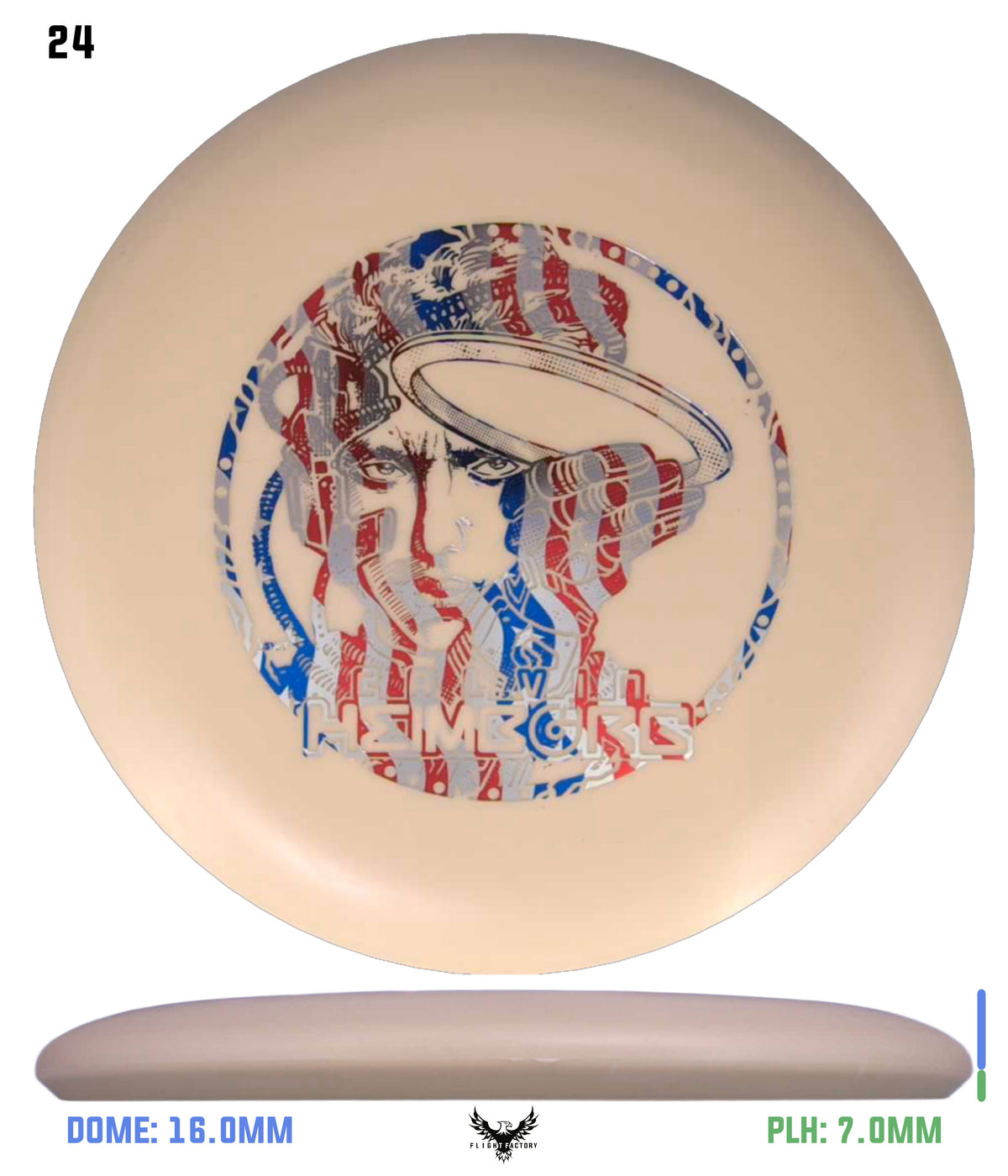 Innova Proto DX Glow Aviar - Calvin HeimBORG 3.0