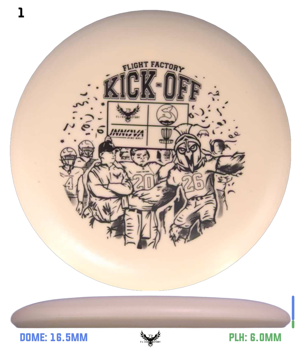 Innova Proto Glow DX Aviar - Flight Factory Kick-Off 2026