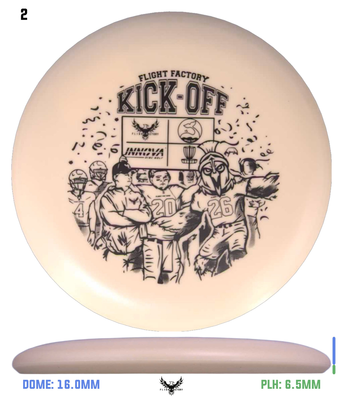 Innova Proto Glow DX Aviar - Flight Factory Kick-Off 2026