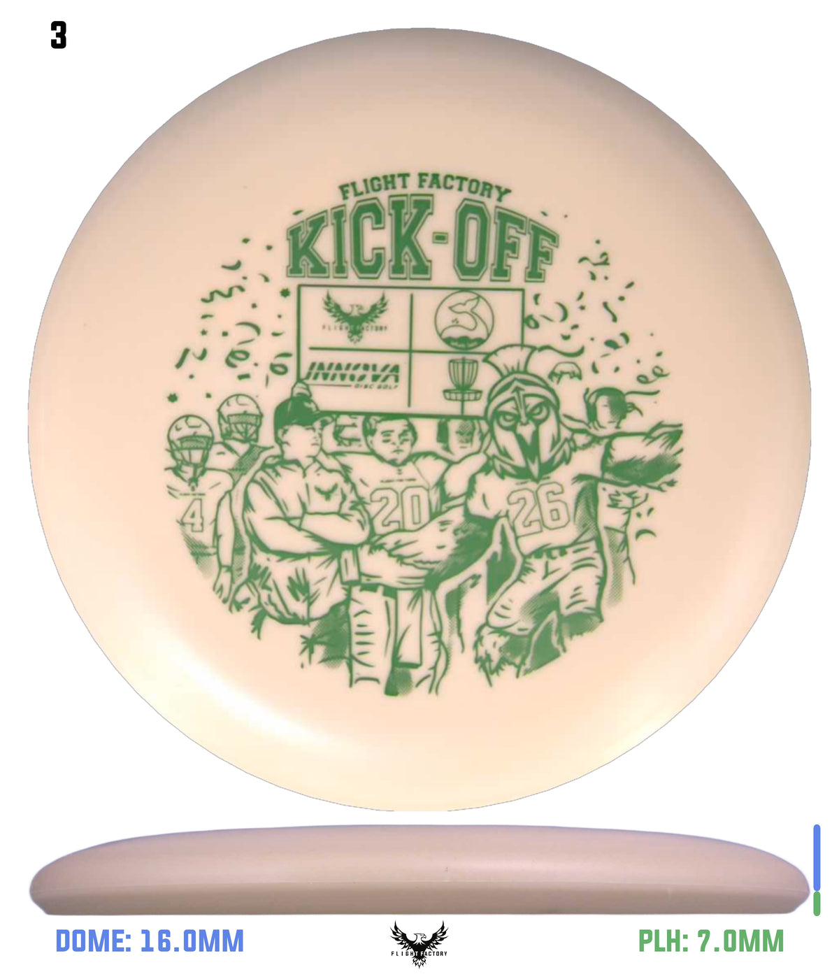 Innova Proto Glow DX Aviar - Flight Factory Kick-Off 2026