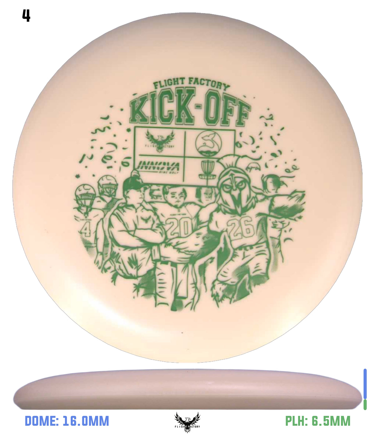 Innova Proto Glow DX Aviar - Flight Factory Kick-Off 2026