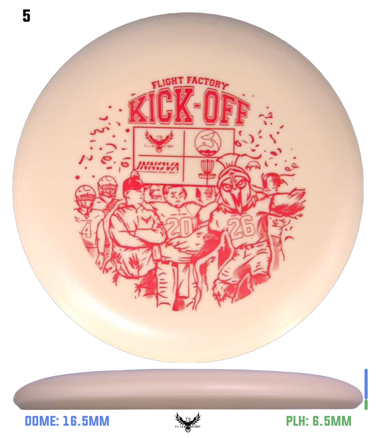 Innova Proto Glow DX Aviar - Flight Factory Kick-Off 2026