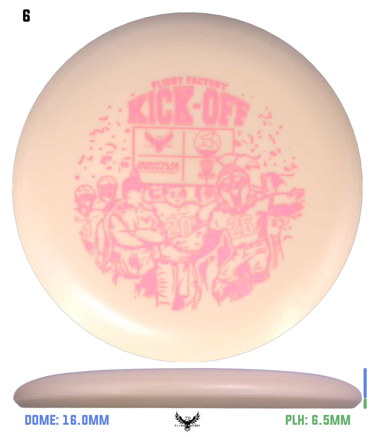 Innova Proto Glow DX Aviar - Flight Factory Kick-Off 2026