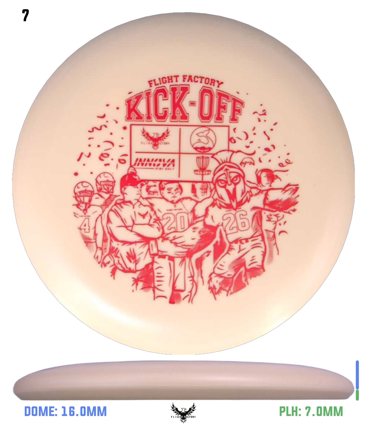 Innova Proto Glow DX Aviar - Flight Factory Kick-Off 2026