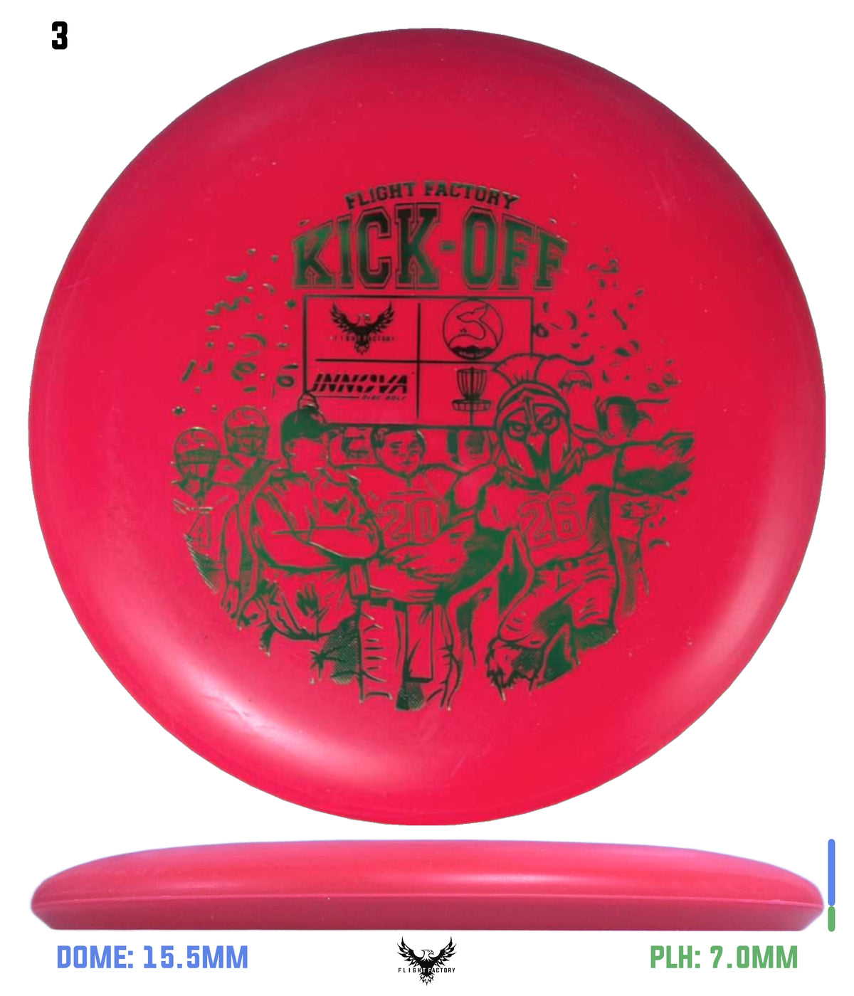 Innova R-Pro Aviar - Flight Factory Kick-Off 2026